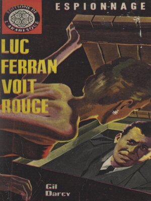 cover image of Luc Ferran voit rouge